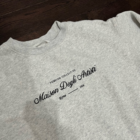 H&M Grey Sweatshirt - Picture 4 of 4